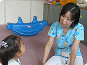 小児救急看護認定看護師：柿沢 有希子
