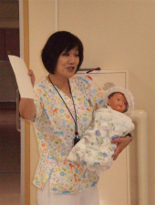 小児看護専門看護師：松井 弘美